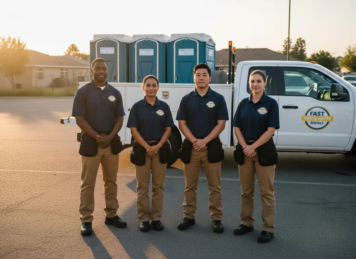 Standard Porta Potty Rentals company in Pinson, TN